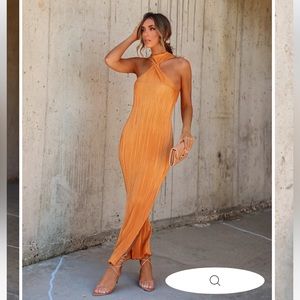 Vici Dolls Orange Dress